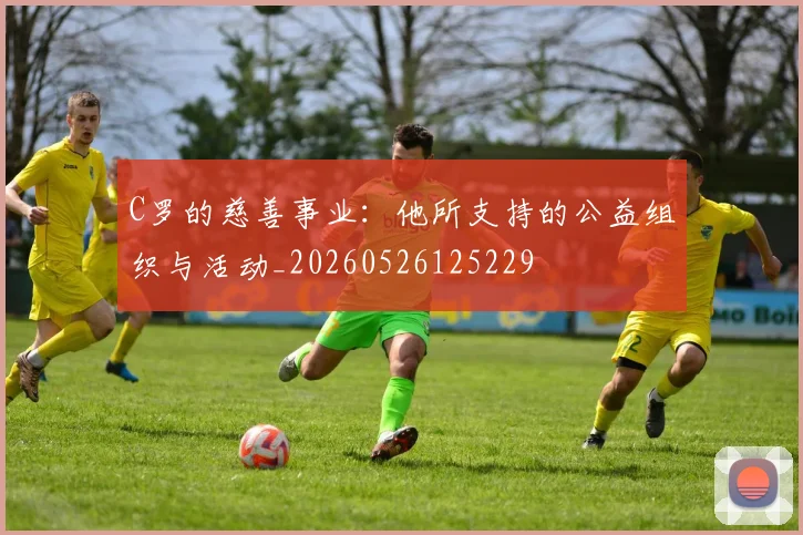 C罗的慈善事业:他所支持的公益组织与活动_20260526125229